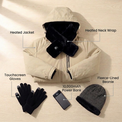 EmberCore Heated Jacket — Complete Kit