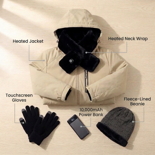 EmberCore Heated Jacket — Complete Kit
