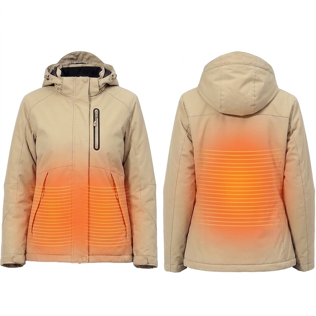 EmberCore Heated Jacket — Complete Kit